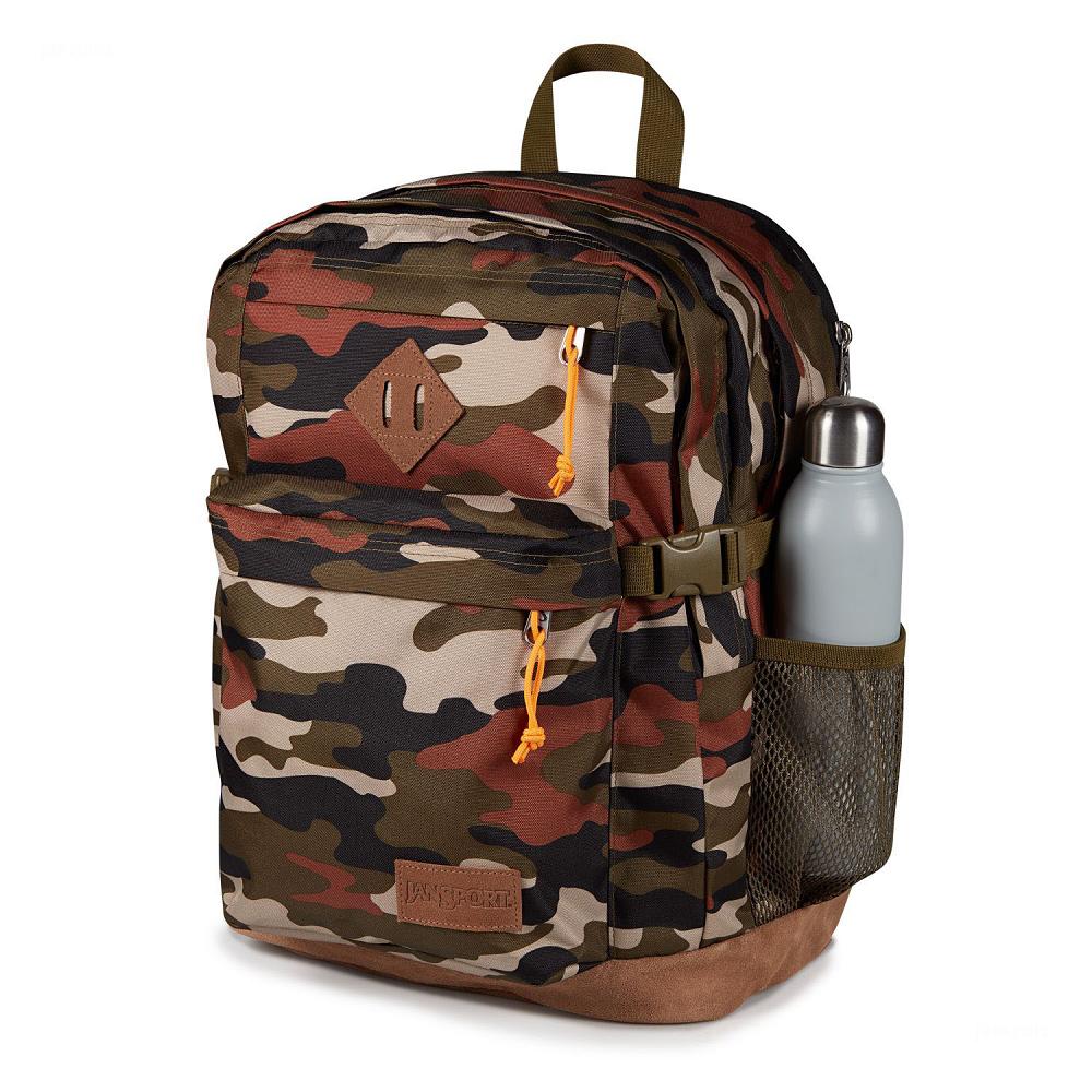 Sac à Dos Ordinateur JanSport SUEDE CAMPUS Camouflage | CXY-10662725